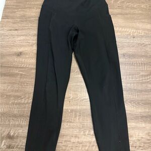 Black High-Waisted Leggings